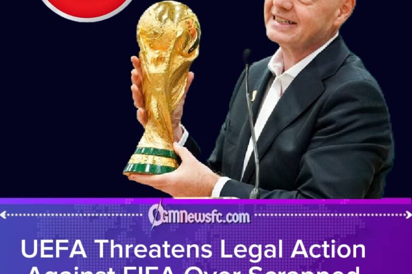 UEFA Waves the Legal Red Card as FIFA's Investment Dream Lands in Extra Time
