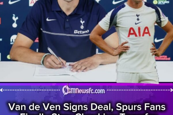 VAN DE VEN LOCKS THE DOOR: Spurs Defender Signs Long-Term Deal as Tottenham Declares “Future Under Construction”