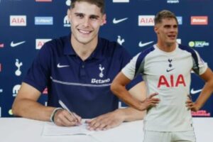 VAN DE VEN LOCKS THE DOOR: Spurs Defender Signs Long-Term Deal as Tottenham Declares “Future Under Construction”