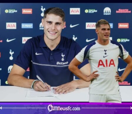 VAN DE VEN LOCKS THE DOOR: Spurs Defender Signs Long-Term Deal as Tottenham Declares “Future Under Construction”