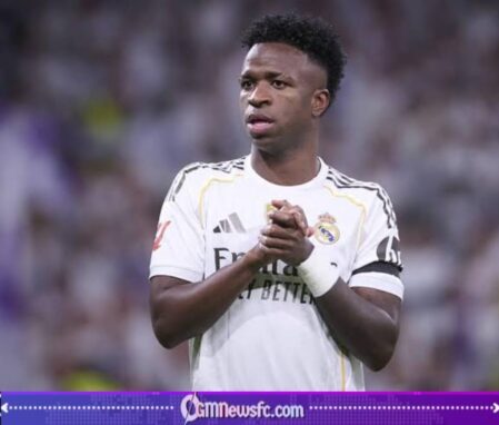 VINICIUS LOCKS THE BERNABÉU VAULT! REAL MADRID HAND BRAZILIAN STAR A 6-YEAR DEAL AS TRANSFER RUMOURS WAVE THE WHITE FLAG
