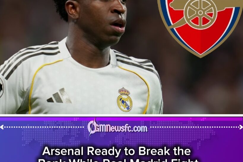 ARSENAL PREPARES “VINICIUS KINGDOM” AS ARTETA DREAMS OF TURNING MADRID STAR INTO THE FACE OF THE GUNNERS