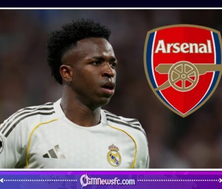 ARSENAL PREPARES “VINICIUS KINGDOM” AS ARTETA DREAMS OF TURNING MADRID STAR INTO THE FACE OF THE GUNNERS