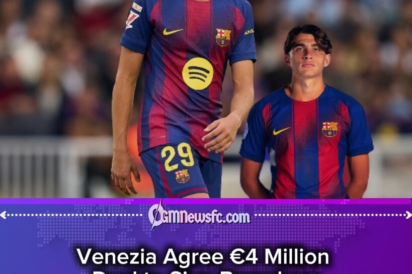 Venezia Robs Barcelona’s Talent Treasure Chest as €4 Million “Football Heist” Sends 18-Year-Old Toni Fernandez to Italy