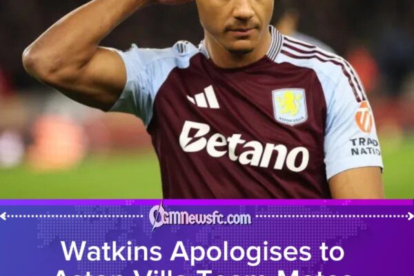 Watkins Returns With Apology as Aston Villa’s Transfer Drama Turns Villa Park Into a Football Soap Opera