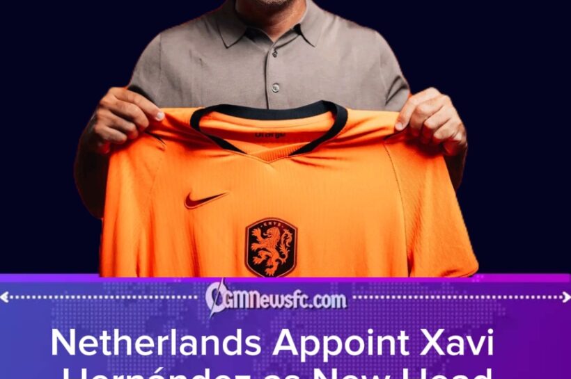 Netherlands Hand Xavi the Oranje Keys as Barcelona Legend Begins Dutch Revolution