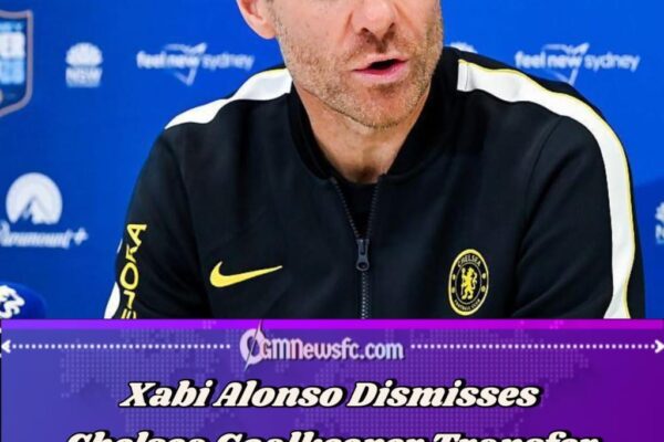 Xabi Alonso Slams the Brakes on Chelsea Goalkeeper Rumours: "I'm Happy With What I've Got