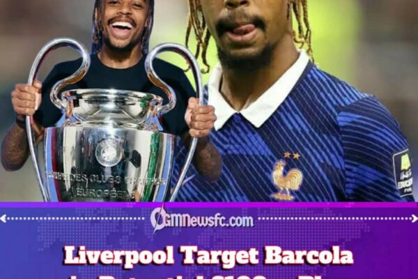 Liverpool Prepare to Break the £100m Barrier Again as Barcola Becomes the Reds’ Latest Luxury Target