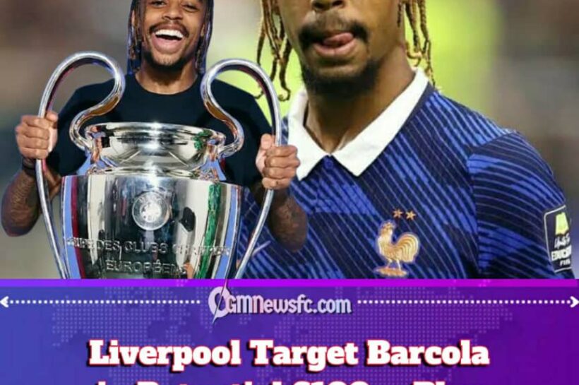 Liverpool Prepare to Break the £100m Barrier Again as Barcola Becomes the Reds’ Latest Luxury Target