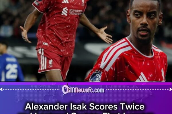 Alexander Isak Finally Arrives as Gakpo Turns Liverpool’s Doubters Into Believers in OGM News FC Transfer Drama