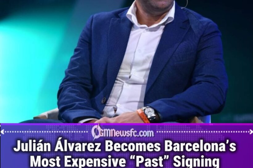 Deco Says Julián Álvarez Is Now in the Past for Barcelona