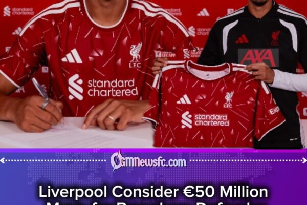 Liverpool’s €50 Million Araujo Gamble: Reds Watch Barcelona Captain’s Loan Spell Turn Into Transfer Drama