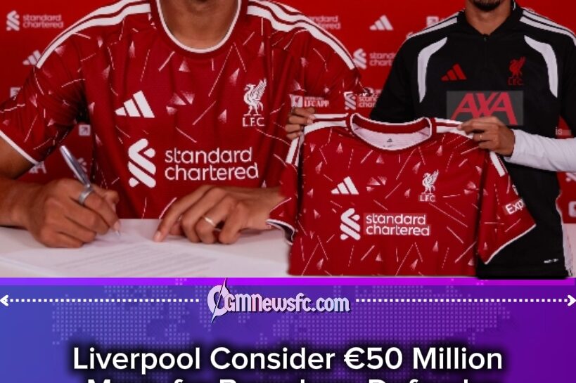 Liverpool’s €50 Million Araujo Gamble: Reds Watch Barcelona Captain’s Loan Spell Turn Into Transfer Drama