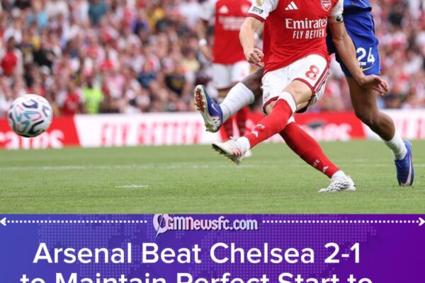 Arsenal’s ‘Complete’ Machine Survives Chelsea Storm as Alonso Learns Champions Do Not Panic