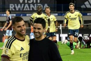 Arsenal Survive Sunderland Storm as Arteta Declares the Game “Unprotected”