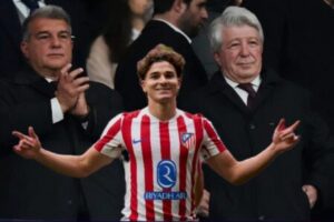 Barcelona–Atletico Transfer War Explodes as Laporta Questions ‘Unjustifiable’ Julián Álvarez Battle