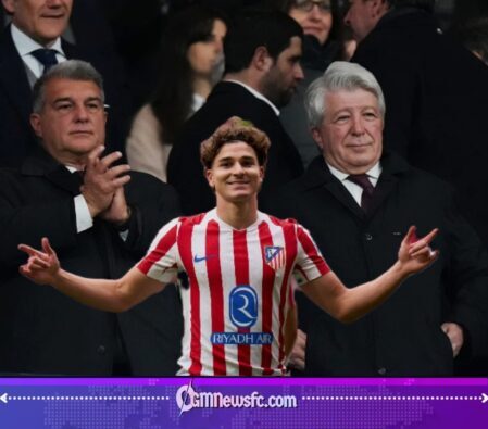 Barcelona–Atletico Transfer War Explodes as Laporta Questions ‘Unjustifiable’ Julián Álvarez Battle