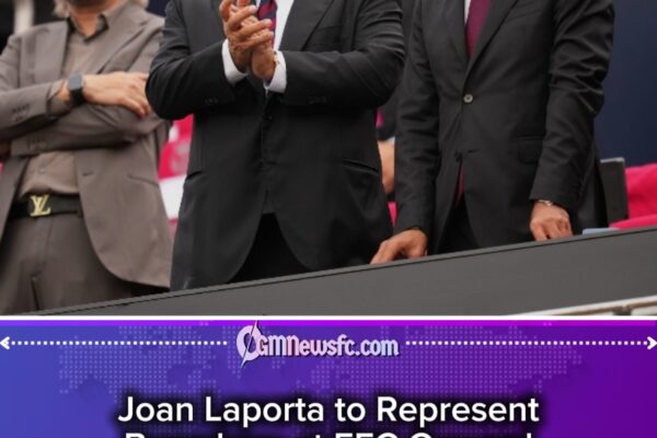 Joan Laporta’s Copenhagen Mission: Barcelona Returns to European Football’s Clubroom After Super League Storm