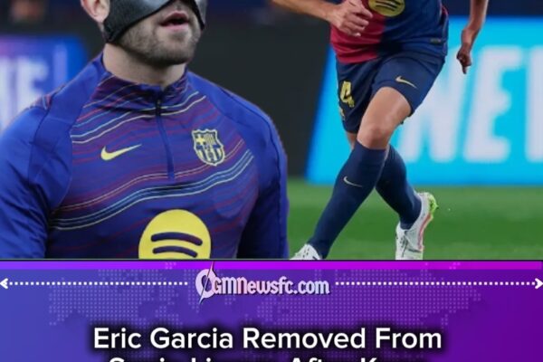 Barcelona Alarm Bells Ring as Eric Garcia’s Knee Discomfort Forces Last-Minute Spain Lineup Drama at Wembley