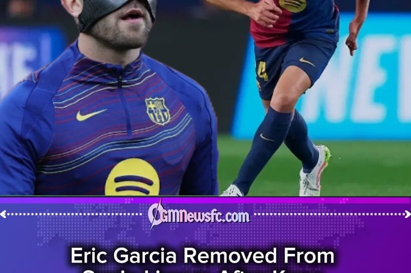 Barcelona Alarm Bells Ring as Eric Garcia’s Knee Discomfort Forces Last-Minute Spain Lineup Drama at Wembley