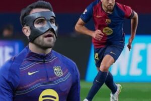 Barcelona Alarm Bells Ring as Eric Garcia’s Knee Discomfort Forces Last-Minute Spain Lineup Drama at Wembley