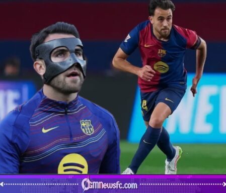 Barcelona Alarm Bells Ring as Eric Garcia’s Knee Discomfort Forces Last-Minute Spain Lineup Drama at Wembley