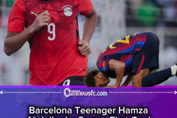 Barcelona’s 18-Year-Old Wonderkid Hamza Abdelkarim Announces Arrival as Egypt Finds a New Football Headline Machine