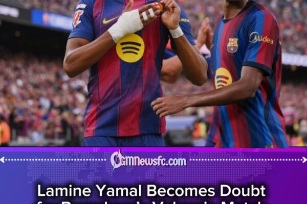 Barcelona’s Training Alarm Rings as Lamine Yamal’s Valencia Clash Mystery Leaves Fans Holding Their Breath