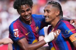 Feyenoord Walked Into Barcelona's Goal Factory and Paid the Price