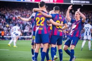 Barcelona Beat Levante 4–2 as Yamal Scores Twice