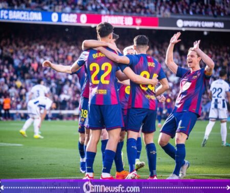 Barcelona Beat Levante 4–2 as Yamal Scores Twice