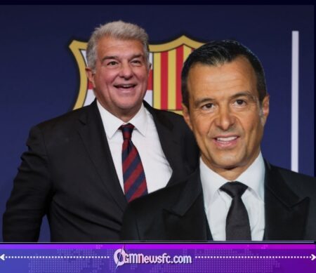 Barcelona Power Meeting Sparks Transfer Rumours As Laporta Hosts Super-Agent Jorge Mendes