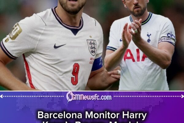 Barcelona’s Secret Notebook Opens as Bayern’s Goal Machine Harry Kane Sparks Transfer Storm
