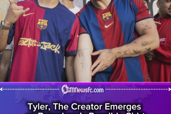 Barcelona’s Shirt Goes Hollywood Again as Tyler, The Creator Becomes Latest El Clasico Mystery