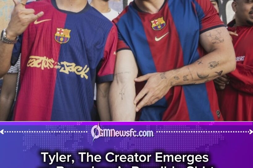Barcelona’s Shirt Goes Hollywood Again as Tyler, The Creator Becomes Latest El Clasico Mystery