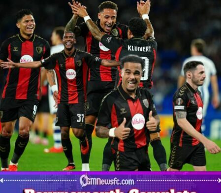 From -17 to Europe: Bournemouth Turn a Football Survival Story Into a European Adventure