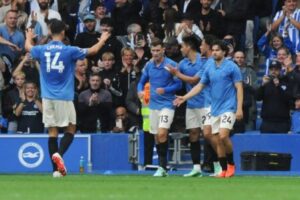 Brighton Celebrate 125th Anniversary With 3-0 Win Over Arsenal