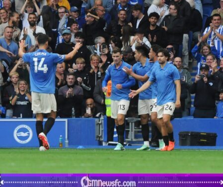 Brighton Celebrate 125th Anniversary With 3-0 Win Over Arsenal