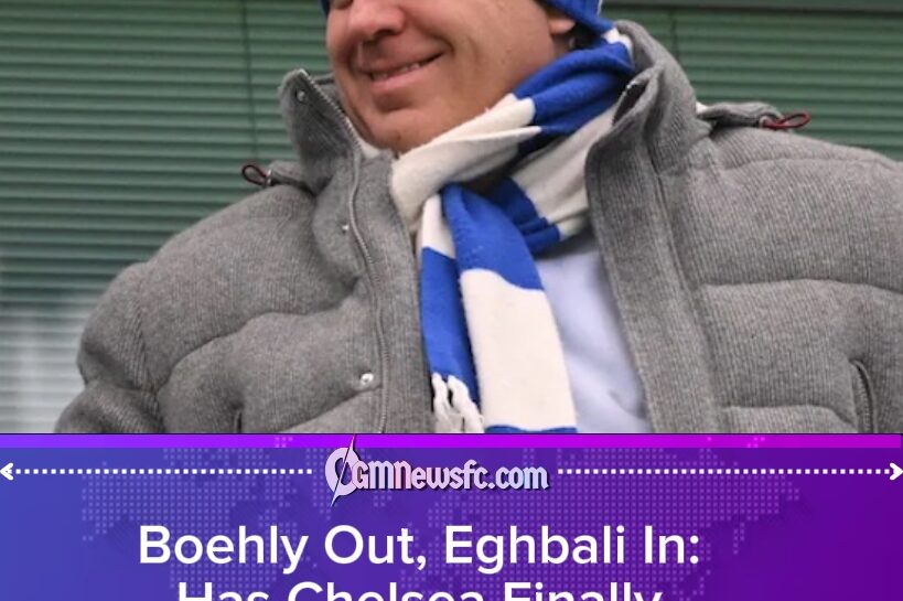 BOEHLY WALKS OUT AS CHELSEA OWNERSHIP GAME ENDS: CLEARLAKE TAKES FULL CONTROL IN £1BN POWER SHIFT