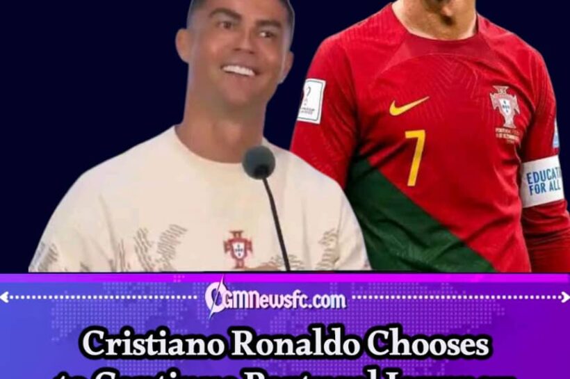 CRISTIANO RONALDO NEARLY RETIRED—THEN PORTUGAL CALLED FOR ONE MORE CR7 CHAPTER