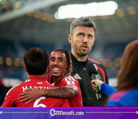 Carrick Says Pressure Does Not Bother Him — Manchester United Then Finds a Way to Make History for the Wrong Reason
