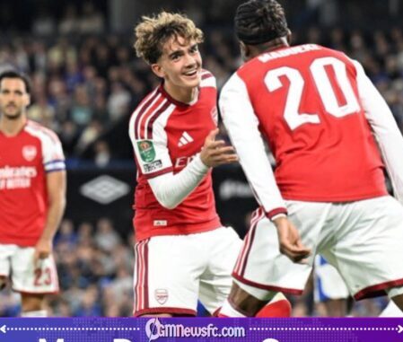 MAX DOWMAN TURNS PORTMAN ROAD INTO HIS PERSONAL PLAYGROUND AS ARSENAL TEENAGER LEAVES IPSWICH CHASING SHADOWS