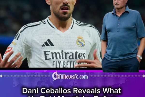 Dani Ceballos Returns to Betis After Mourinho Conversation as Real Madrid Chapter Finally Closes