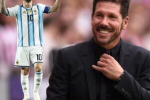 Diego Simeone Says Messi Should Win the Ballon d’Or