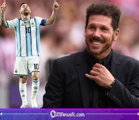 Diego Simeone Says Messi Should Win the Ballon d’Or