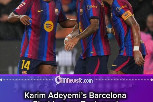 Dortmund’s Transfer Headache: Karim Adeyemi’s Barcelona Rise Turns €22 Million Deal Into a Painful Reminder