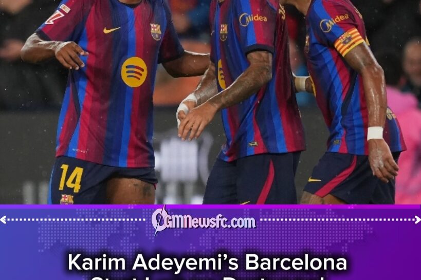Dortmund’s Transfer Headache: Karim Adeyemi’s Barcelona Rise Turns €22 Million Deal Into a Painful Reminder