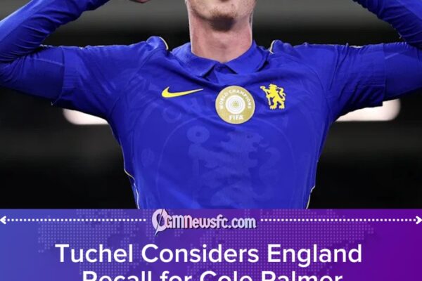 PALMER’S ENGLAND EXILE MAY BE OVER AS TUCHEL REOPENS THE INTERNATIONAL DOOR