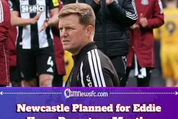 Newcastle’s SHOCKING Eddie Howe Exit Was Already Locked in the Filing Cabinet