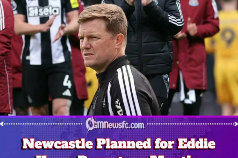 Newcastle’s SHOCKING Eddie Howe Exit Was Already Locked in the Filing Cabinet